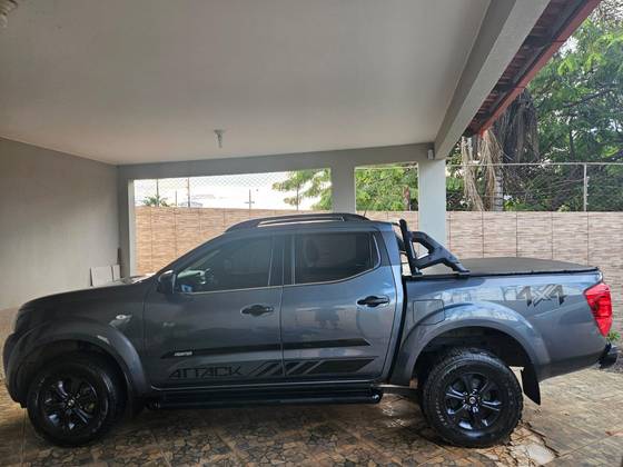 NISSAN FRONTIER 2.3 16V TURBO DIESEL ATTACK CD 4X4 AUTOMÁTICO